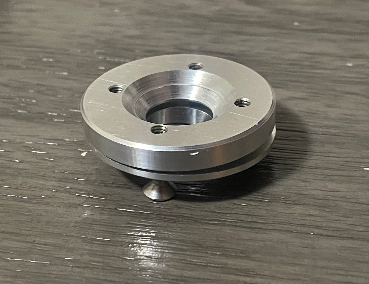 Aluminum Hood pin scuff plate