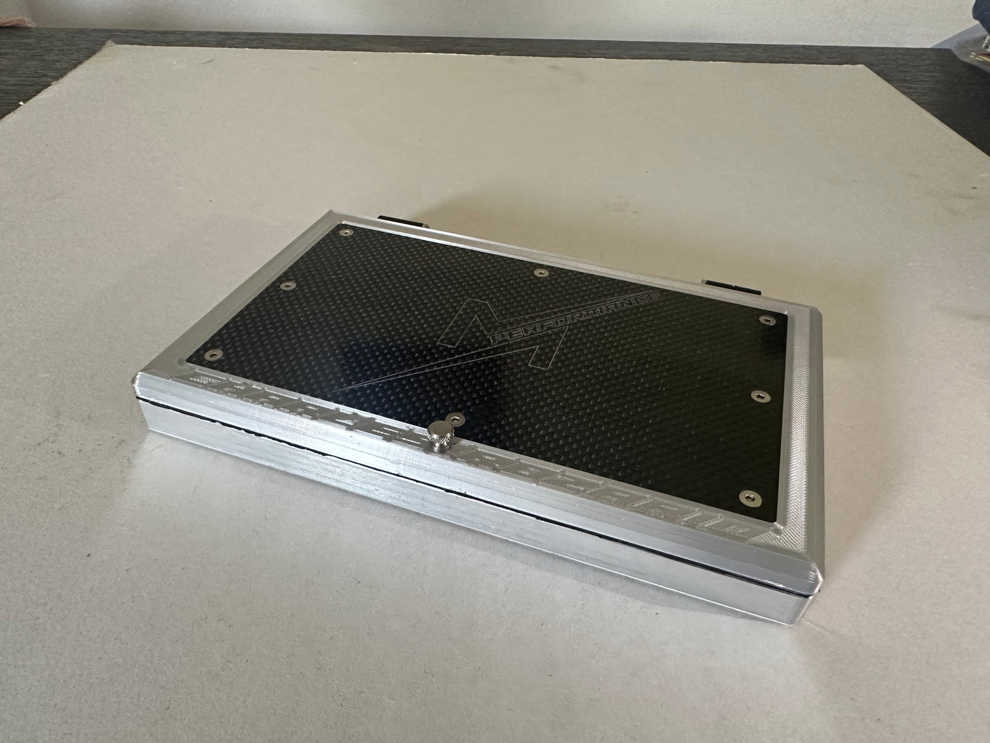 Custom billet tray