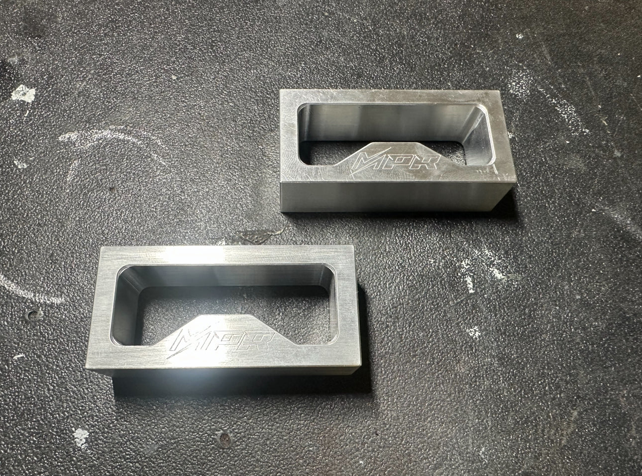 Billet 36mm Droop blocks