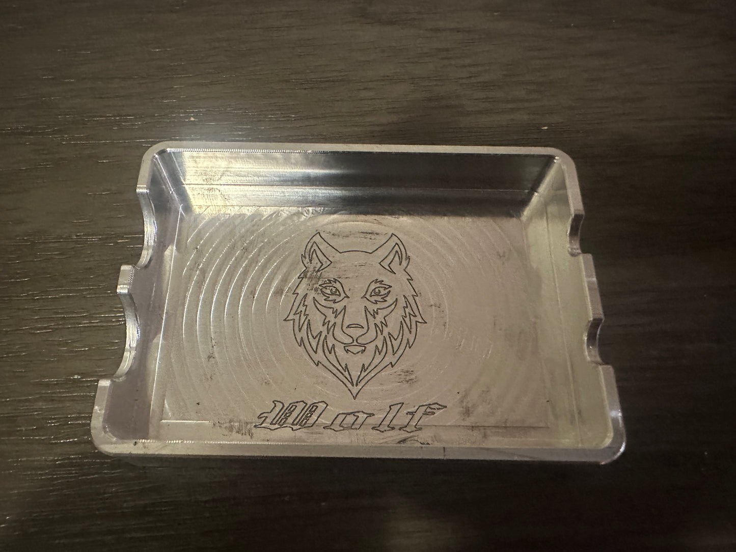 Billet Ashtray