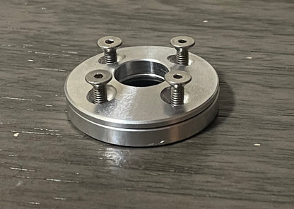 Aluminum Hood pin scuff plate
