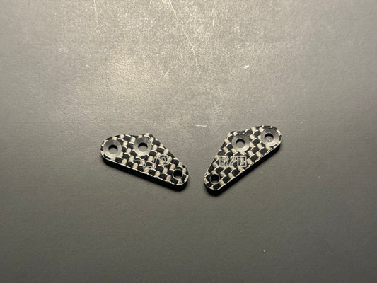 RC8 +0 steering plate