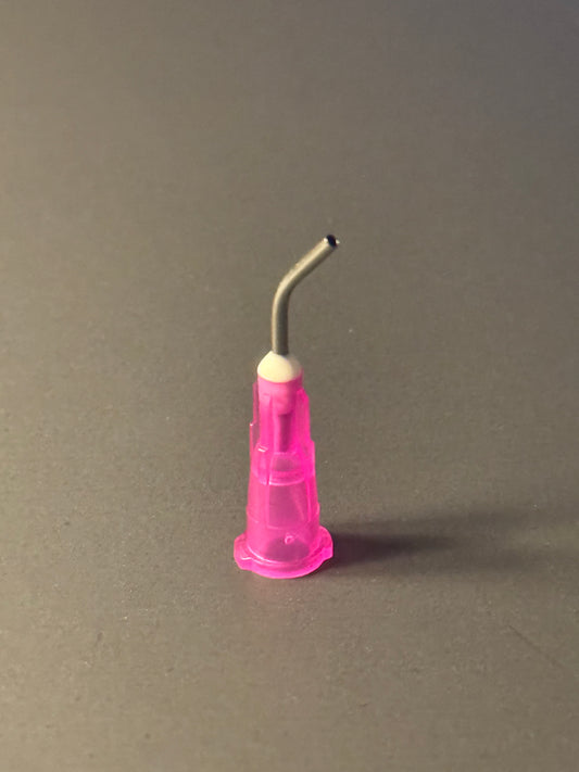 Twist lock glue tips